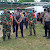  Sinergitas TNI-Polri Berikan Pengamanan Peresmian Kantor Desa Belitang Satu
