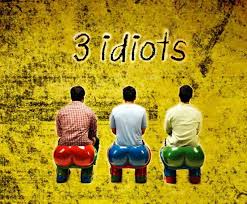 Three Idiots Movie poster