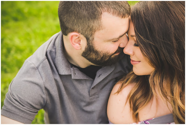 Fowler Park engagement session Terre Haute