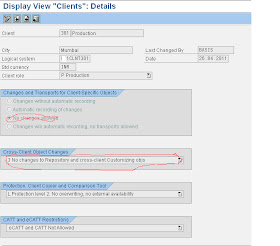How to open the client in SAP system