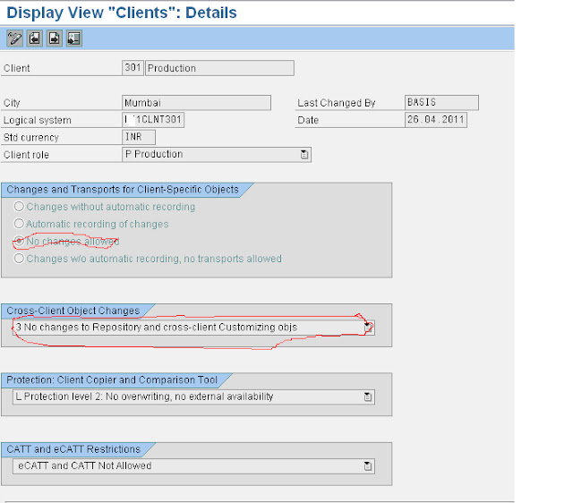 How to open the client in SAP system