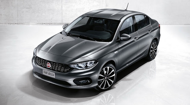 New Fiat Aegea Compact Sedan