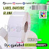 Label Barcode Blank | Polos  White