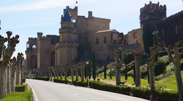 Olite, castillo, palacio real