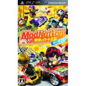 PSP ModNation Mugen no Kart Oukoku