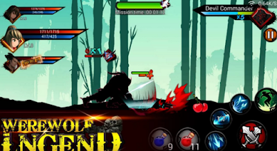 Werewolf Legend Mod Apk
