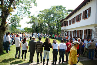 Estudantes do curso de Engenharia do UNIFESO Teresópolis participam de encontro PARNASO