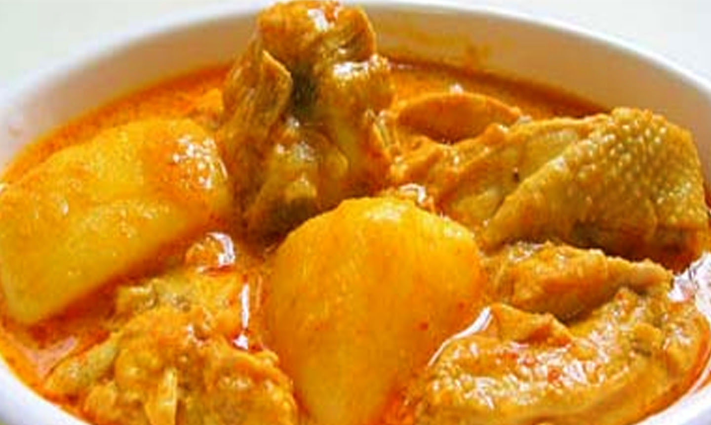 Resep ayam gulai kentang  Resep ayam dan bebek