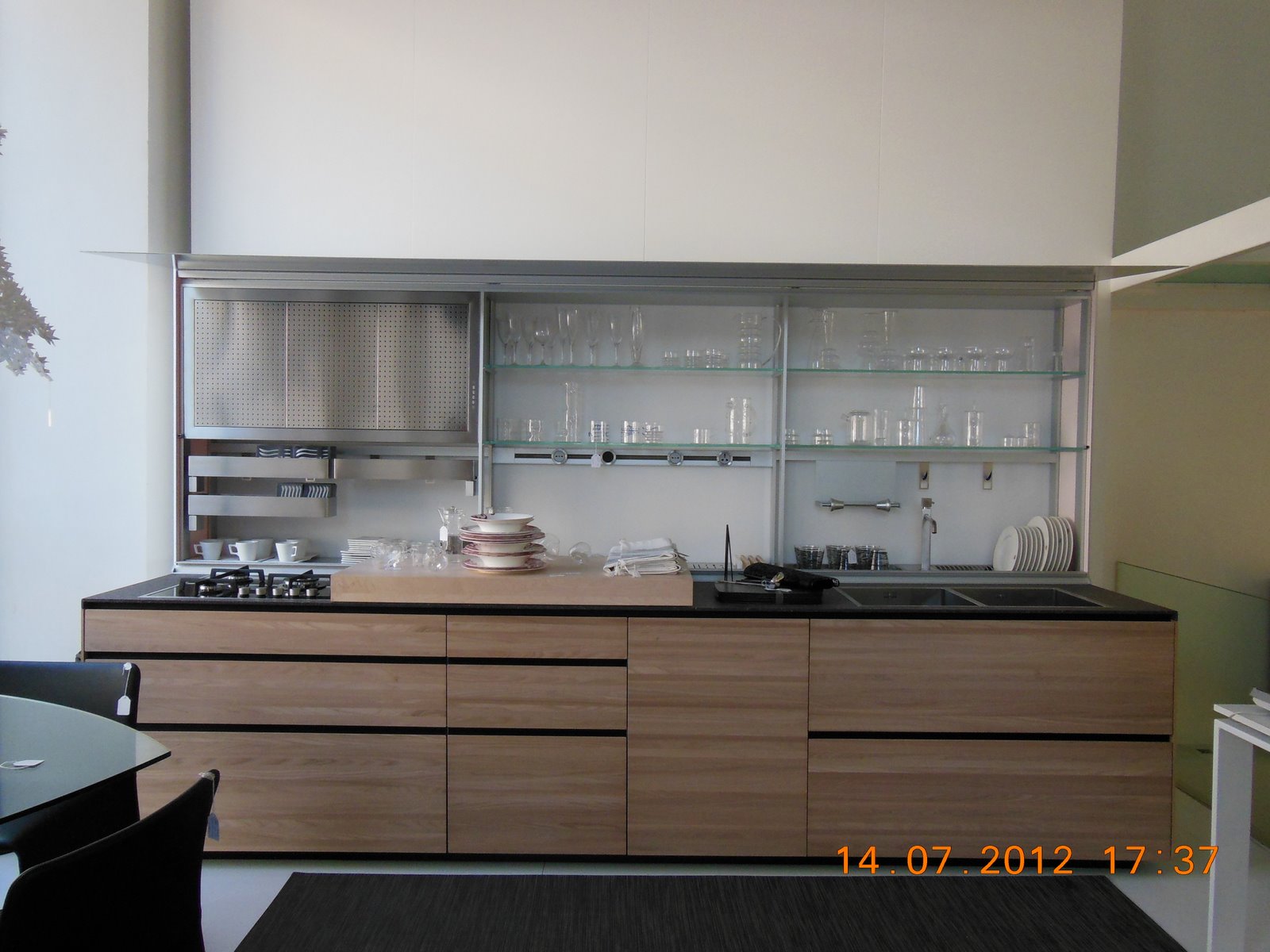 Interior Design for Hong Kong homes: Italian kitchen design