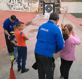 Tiro con Arco Aranjuez Arqueros Ribereños