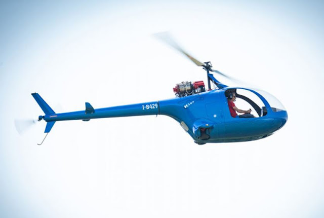 Fama Kiss 216 ultralight helicopter