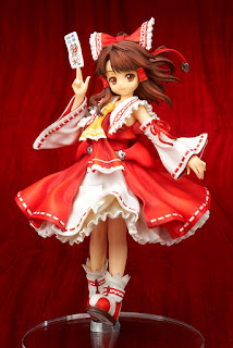 Abierto pre-order de Reimu Hakurei: Kourindou ver. de "Touhou Project" - Ques Q