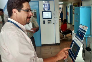 CONTROLARÍA INTERNA DEL ISSSTECALI HACE  RECORRIDO DE REVISIÓN A CLÍNICAS Y HOSPITALES