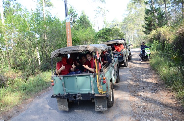 Fun Offroad di Sukawana Lembang Bandung - Offroad Lembang - Offroad Bandung