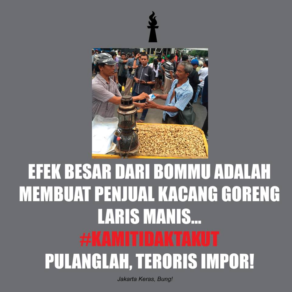 KAMITIDAK TAKUT DAN KUMPULAN MEME LUCU BOM SARINAH Go Binjai