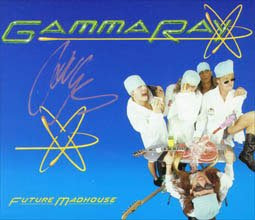 Gamma Ray - Future madhouse [ep]
