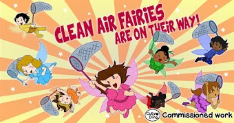 Clean Air fairies