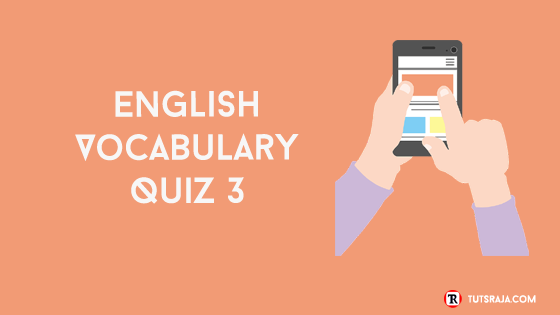 English Vocabulary Quiz