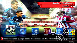 PES 2016-17 LEAGUE MX BY JOSE PSP Android