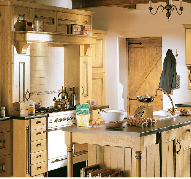 Country Decorating Ideas For Kitchens