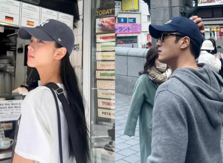 The star couple formed by Jisoo from BLACKPINK and Ahn Bo Hyun recently shared photos that caused a stir on social media.
