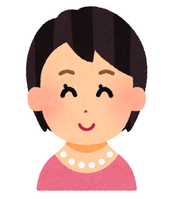 ショートヘアーの女性のイラスト かわいいフリー素材集 いらすとや