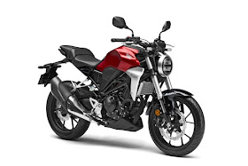 La Honda CB300R 2018