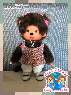 kiki monchhichi fashion couture sewing fait main handmade clothes vêtement