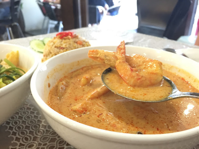 Amy Heritage Nyonya Cuisine - Udang Lemak Nenas