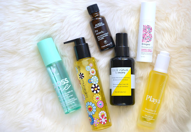 Hair Oils Review