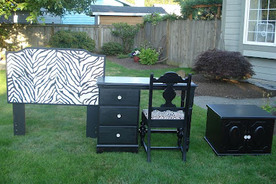 Zebra Bedroom Furniture on Saturday  August 21  2010