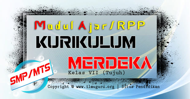 Modul Ajar Informatika Kelas 7 Semester 1 Kurikulum Merdeka