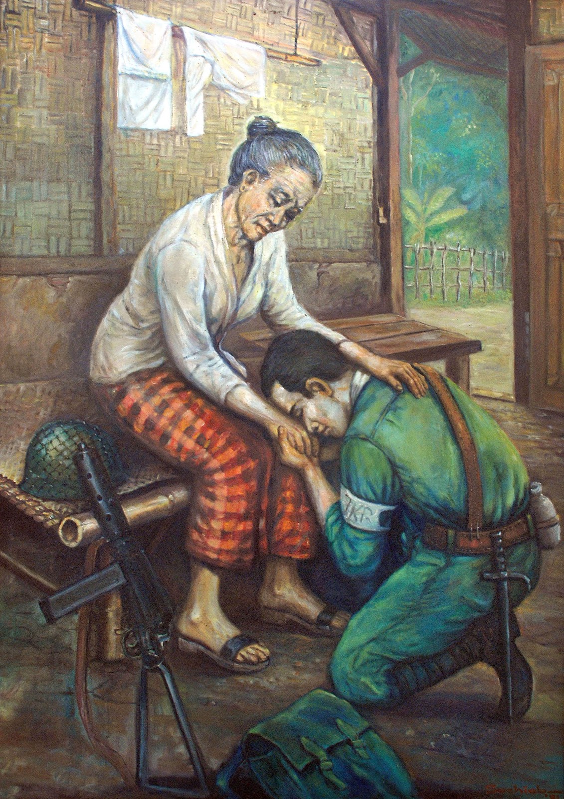 Saiin: Lukisan Sejarah Perjuangan Indonesia