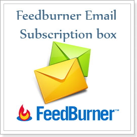How to Add Feedburner Email Subscriptions Box to Blogger