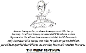 The UFO Curse Continues ...