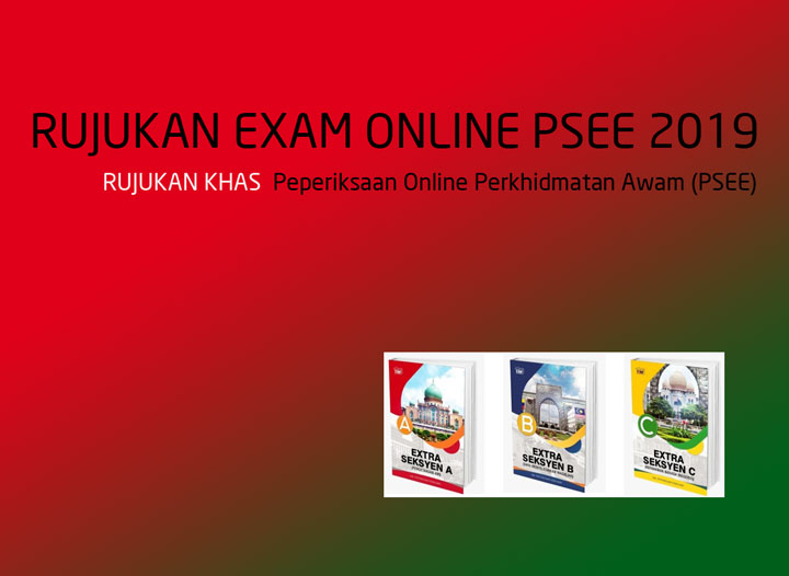 Rujukan Peperiksaan Online Perkhidmatan Awam (PSEE)