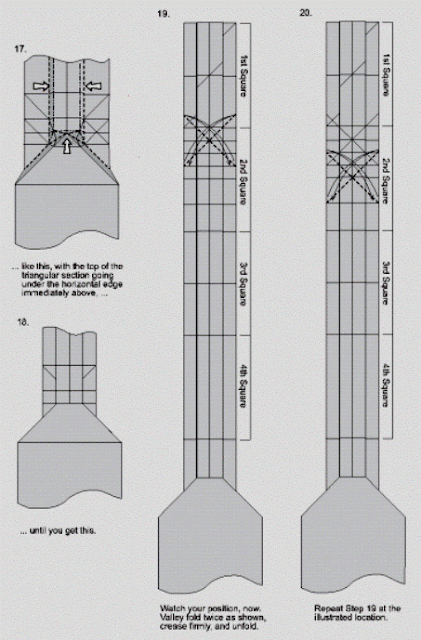 Origami Instructions King Cobra