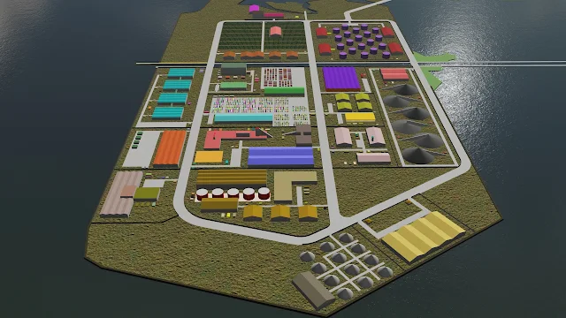 master plan industrial zone