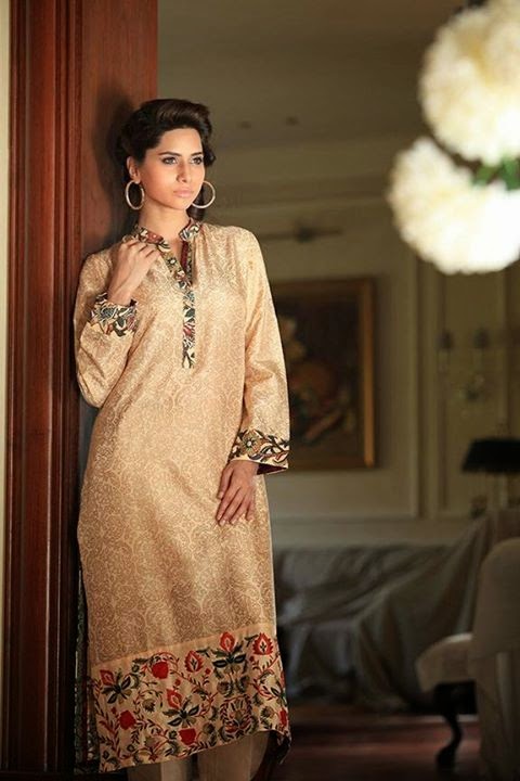 Exclusive Semi Formal Summer Wear Dresses For Girls By Gul Ahmed From ...