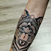 Wild Animal Tiger Tattoo Designs For Women Hand