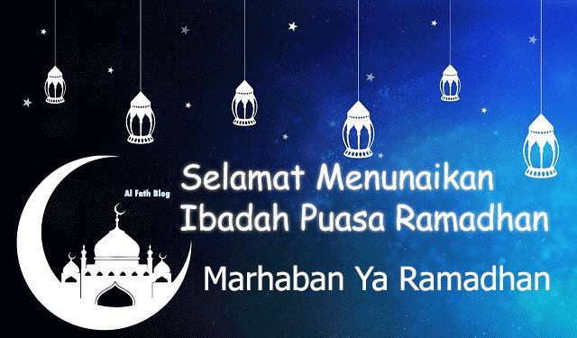 Kata Ucapan Menyambut Bulan Ramadhan 2019 Terbaik - Al 