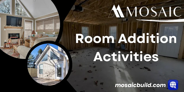 Room Additional Works - Mosaic Desing Build