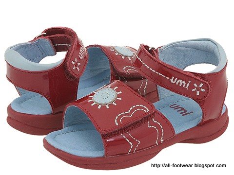All footwear:K71029