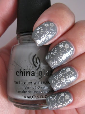 China Glaze Recycle Millennium Konad Konadicure imageplate M73 stamping nailart