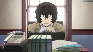 文スト 1期6話 太宰治 Dazai 文豪ストレイドッグス アニメ Bungo Stray Dogs Episode 6