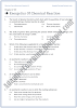 XI Chemistry MCQs - Energetics Of Chemical Reaction