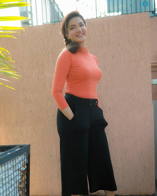 Honey Rose Hot in Tight Top