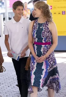 Lady Louise Windsor attends Commonwealth Games 2022