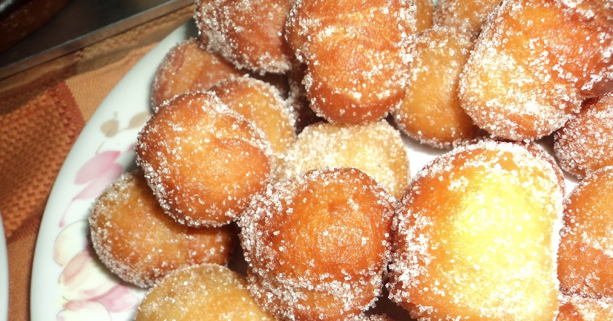 resepi donut big apple