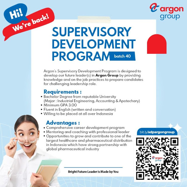 Hiring for Supervisory Development Trainee!